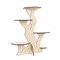 NATURAL 19" Wooden 5 Tier Cupcake Dessert DISPLAY STAND Tree Tower